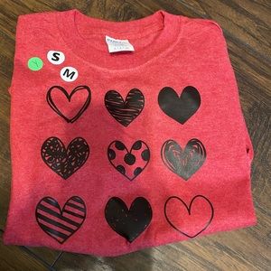 NWOT YOUTH GRAPHIC TEE